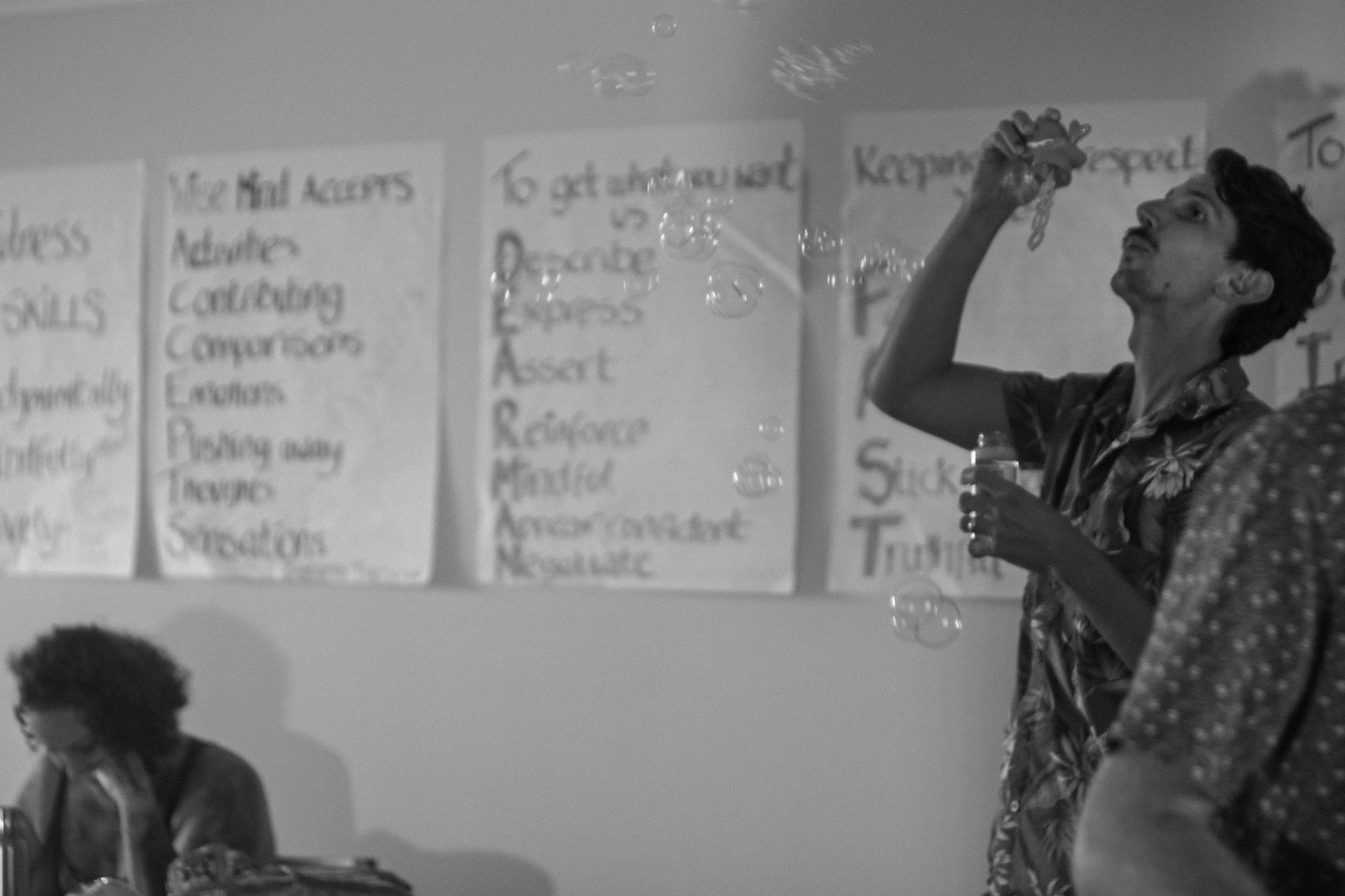 Life Mental Health clinician in consultation — collaborative care with referring professionals